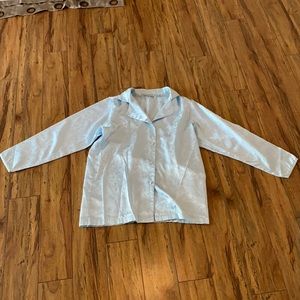 Two pajama tops, Erika Taylor and Gilligan&O’malley.